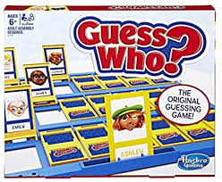 Amazon.com: Hasbro Guess Who Classic Game: Hasbro: Toys & Games