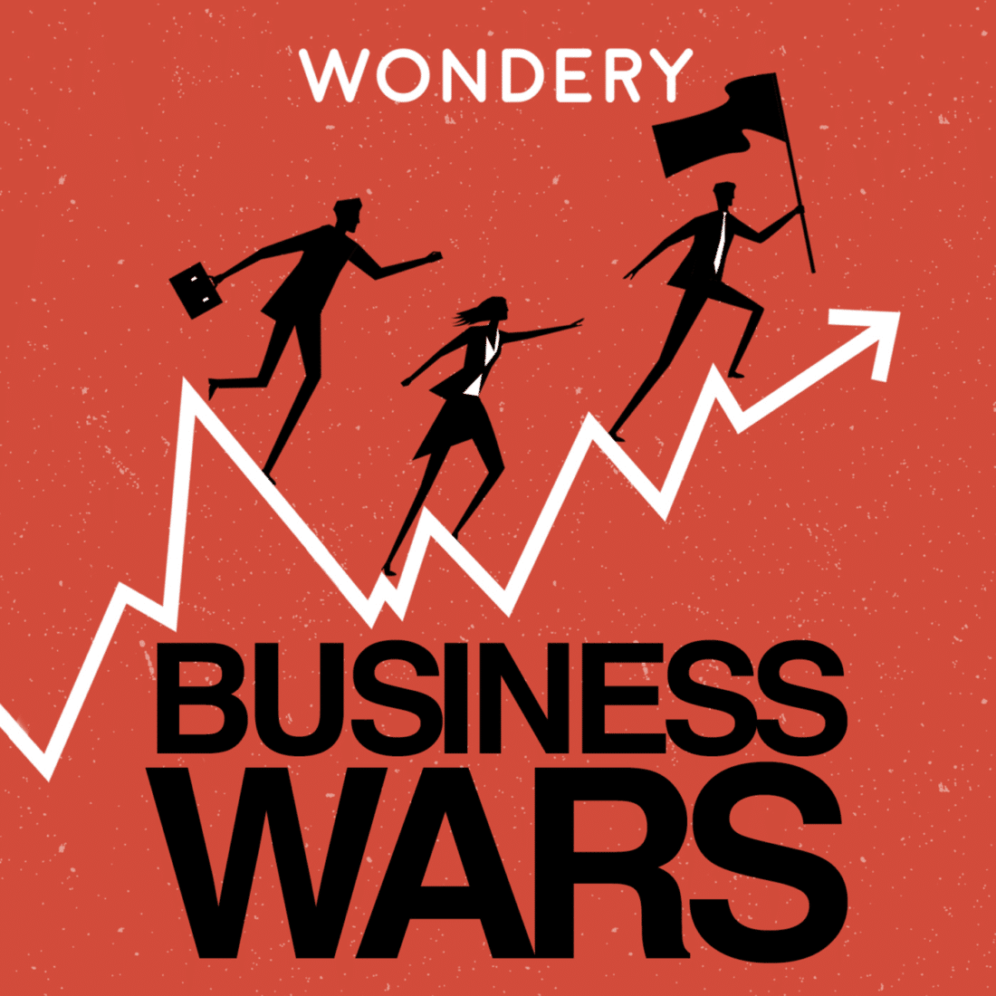 Illustration: Business Wars podcast