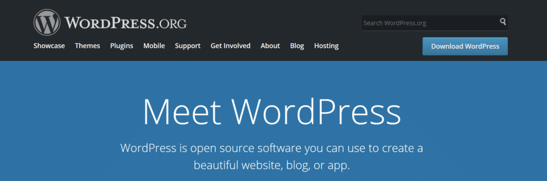 WordPress open source community