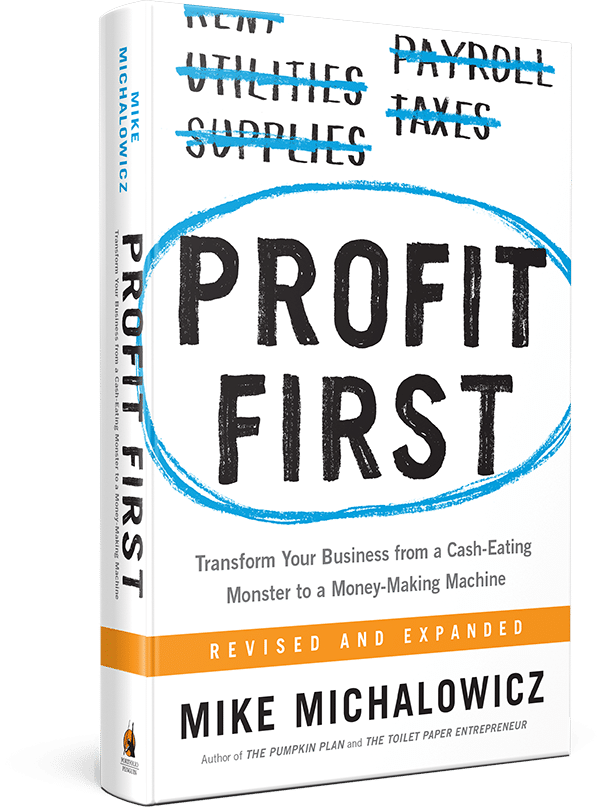 Book Club: Profit First by Mike Michalowicz focuses on a new accounting approach to an outdated formula.