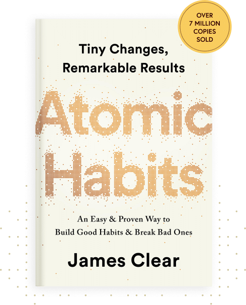 Book Club: Atomic Habits by James Clear offers a framework for improving habits and breaking bad ones.