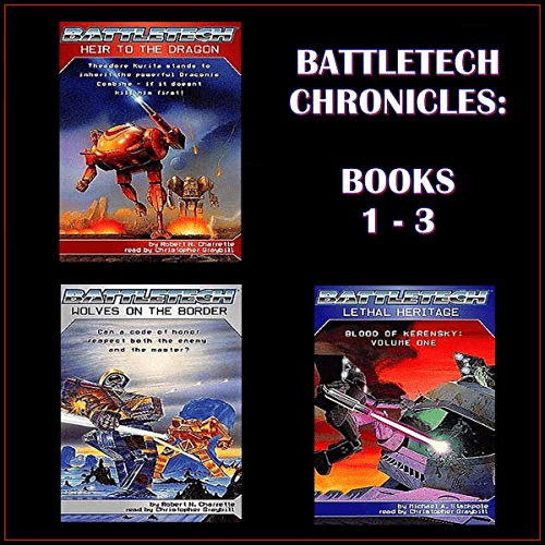 Podcast recommendation: Battletech Chronicles on Audible