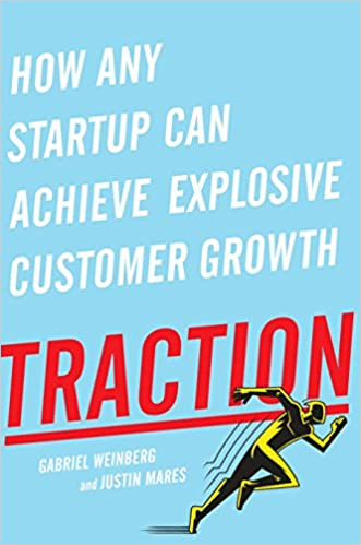 Traction by Gabriel Weinberg & Justin Mares: book recommendation from Adam Lovallo of Thesis Testing