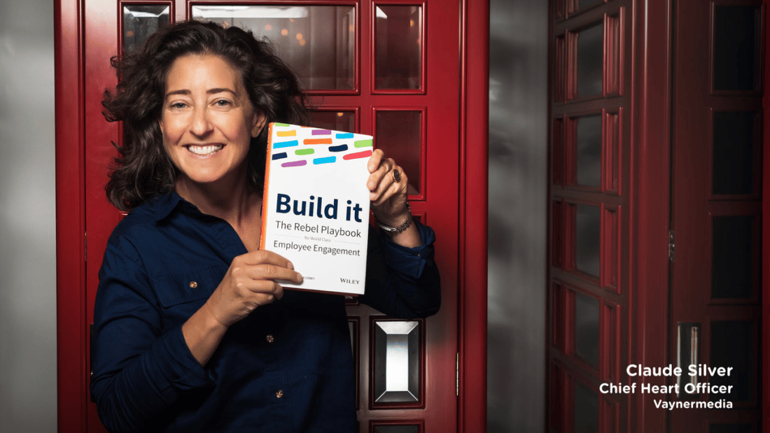 Build It: The Rebel Playbook by Claude Silver: book recommendation from Ab Emam of Web Development Group