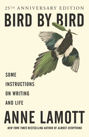 Bird by Bird by Anne Lamott: book recommendation from Lauren Leva of Grafik