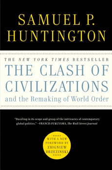 The Clash of Civilizations by Sam Huntington: book recommendation from Maria Twena of 9th Wonder