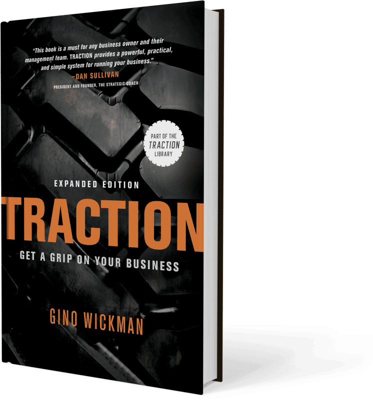"Traction" by Gino Wickman explores how to run your business with increased focus.