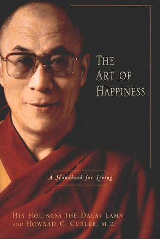 "The Art of Happiness" by the Dalai Lama is the bestselling guide to happiness.