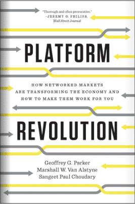 Nick Katsivelos of Microsoft Design recommends "Platform Revolution" by Marshall Van Alstyne, Geoffrey Parker and Sangeet Paul Choudary.