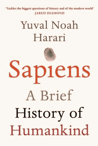 Adam Broetje of Odd Dog Media recommends "Sapiens: A Brief History of Humankind."