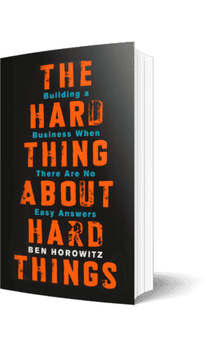 Chas Lacaillade of Bottle Rocket Management recommends "The Hard Thing About Hard Things" by Ben Horowitz.