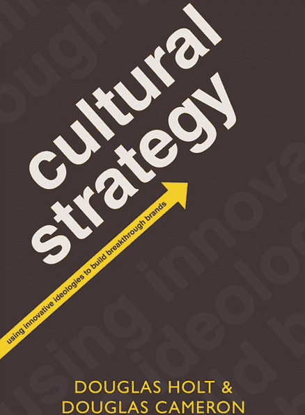 Leigh George of Freedom recommends "Cultural Strategy" by Douglas Holt.