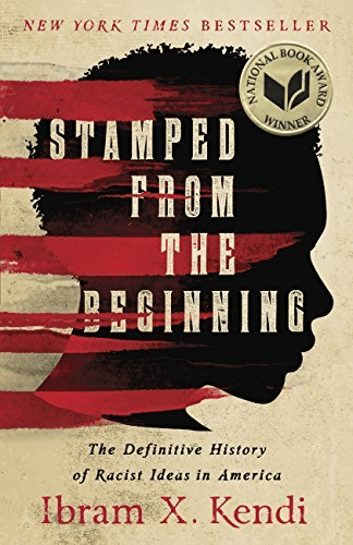 Shakirah Hill TAylor of Metropolitan Group recommends "Stamped From the Beginning" by Ibram X. Kendi.