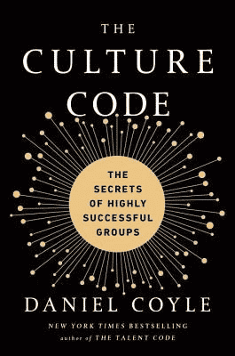Jeff Walpole of Phase 2 also recommends “The Culture Code” by Daniel Coyle.