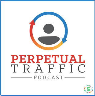 Perpectual Traffic on Apple Podcasts: Paid marketing strategies and featured business owners